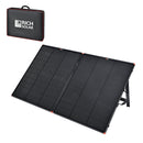 RICH SOLAR MEGA 200 Portable Briefcase Solar Panel | 200 Watt Portable Solar Panel | Powerful 12V Portable Solar Panel for Generators, Power Stations, Campers | High Efficiency