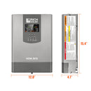 RICH SOLAR NOVA SWITCH 3K | 3000W 12V Pure Sine Wave Inverter with Built-in Transfer Switch | UL458 Certified for RVs, Campers, Trailers, Vans