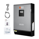 RICH SOLAR NOVA MAX 3K | 3000 Watt (3kW) 24 Volt Off-Grid Hybrid Solar Inverter | Powerful 3000W 24V Hybrid Inverter for RVs, Trailers, Campers, Vans, Trucks, Overlanders, Boats |