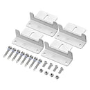 Z-Brackets | Mounting Hardware Z-Brackets with Screws | Designed for RICH SOLAR MEGA Series Solar Panels | Pack of Four