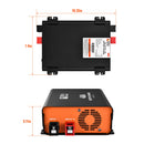 RICH SOLAR 12V 40A DC-DC Battery Charger for RVs, Vans, Boats & Off-Grid Systems | Lithium & Lead-Acid