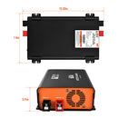 RICH SOLAR 12V 60A DC-DC Battery Charger for RVs, Vans, Boats & Off-Grid Systems | Lithium & Lead-Acid