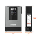 RICH SOLAR NOVA MAX 3K 2026 | 24V 3000W Off-Grid Hybrid Inverter | Pure Sine Wave Power for RVs, Campers, Vans, Trailers, Boats & Off-Grid Systems