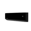DIY Select 1st Gen - R454B - 9K BTU 115V Black Wall Mounted Air Handler - with 13' Communication Cable