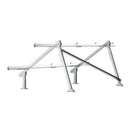 RICH SOLAR Solar Ground Mount | Fit MEGA 100/100 SLIM/MEGA 150 | Adjustable, Easy-to-Install Brackets for 1-4 Panels