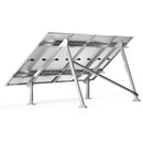 RICH SOLAR Solar Ground Mount | Fit MEGA 200/MEGA 220/MEGA 250 | Adjustable, Easy-to-Install Brackets for 1-4 Panels