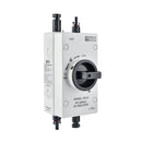 RICH SOLAR Solar PV DC Quick Disconnect Switch | Solar Array DC Quick Disconnect Switch | 1500 Volt 40 Amp | 2 Pole 1 String | Easy to Install | UL 508I Certified