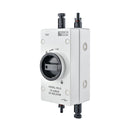 RICH SOLAR Solar PV DC Quick Disconnect Switch | Solar Array DC Quick Disconnect Switch | 1500 Volt 40 Amp | 2 Pole 1 String | Easy to Install | UL 508I Certified