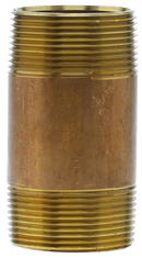 1-1/2" X 3-1/2" R Brass Nipple - Pack of 25
