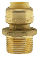 No Lead 1/2"Pfx3/4"Mpt Adapter - Pack of 6