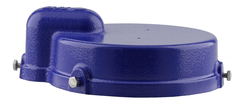 Boshart cast iron 6 inch watertight well cap