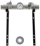 S.S. Manifold Fitting Package W/ Bracket / S.S. Bushings - Pack of 5