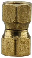 Discontinued 3/8" X1/4"Red Swivel Connector - Pack of 25