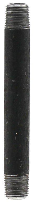 1/8" X 3" Nipple - Black - Pack of 25