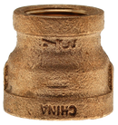 3/4" X 3/8" Brnz Coupling No Lead - Pack of 45
