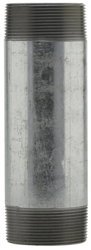 3" X 10" Nipple - Galvanized - Pack of 6