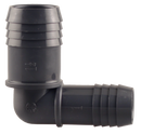 1-1/4" Insert X 1" Insert Reducer Elbow - Pvc - Pack of 5