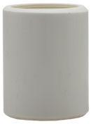 1-1/4" H.D.Pvc Drop Pipe Coup. - Pack of 10