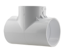 4" Slip X Slip X Slip Tee Schedule 40 Pvc - Pack of 3