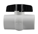 1-1/2"Slip Pvc Ball Valve Dlx. Epdm Seat - Epdm Stem O-Ring - Pack of 48