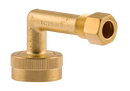 No Lead 3/8" Comp X 3/4" Fght Dishwasher Elbow - Pack of 20