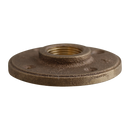 1" Bronze Floor Flange No Lead - Pack of 10