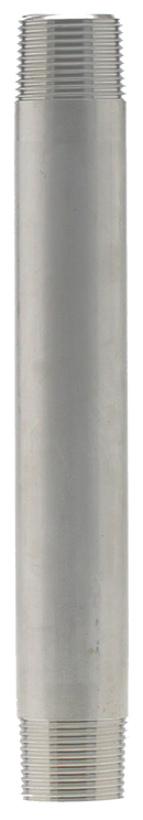1" X 9" 316 Ss Nipple - Pack of 10