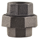 1/8" Union - Black - Pack of 30