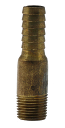 1/2" Male Ins Adapter Swaged Red Brass - Pack of 25