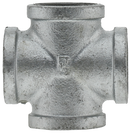 1-1/2" Cross - Galvanized - Pack of 8