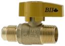 1/2" Mpt X 3/8" Flare Gas Valve Flare Thread = 5/8"-18 - Pack of 10