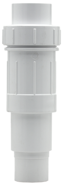 1-1/2" Pvc Telescopic Coupling Union Type Expansion Repair C - Pack of 12