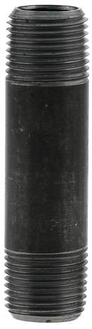 3/8" X 2-1/2" Nipple - Black - Pack of 25