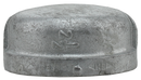 2-1/2" Cap - Galvanized - Pack of 30