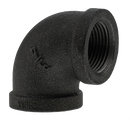 3/4" Elbow - Black - Pack of 30