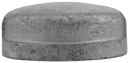 3" Cap - Galvanized - Pack of 20
