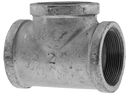 2" Tee - Galvanized - Pack of 6