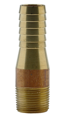 3/4" Male Ins Adapter Swaged Red Brass - Pack of 25