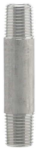 1/4" X 2-1/2" 304 Ss Nipple - Pack of 25