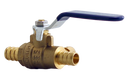 Nl 1/2"Pex Ball Valve W/Drain - Pack of 10