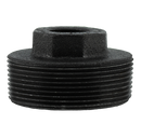 2" X 1/2" Bushing - Black - Pack of 20