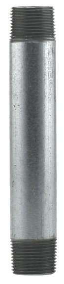 3/4" X 6" Nipple - Galvanized - Pack of 25