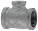 3" X 3" X3/4" Reducer Tee-Galv - Pack of 12