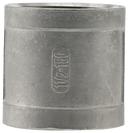 1-1/2" 304ss Coupling Iso4144 - Pack of 18