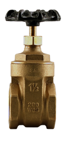 No Lead 3" Fpt G.V. 200 Wog - Pack of 8