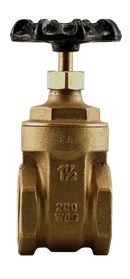 No Lead 1-1/2" Fpt G.V. 200wog - Pack of 5