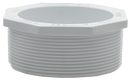 4" Mipt Plug - Schedule 40 Pvc - Pack of 10