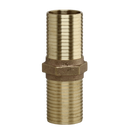 2" Ins X Ins Nl Bronze Coupling Extra Long - 12 Barb