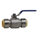 1" SS Push Fit Ball Valve