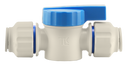 1/2" Twistloc Supply Valve - Straight - Pack of 5